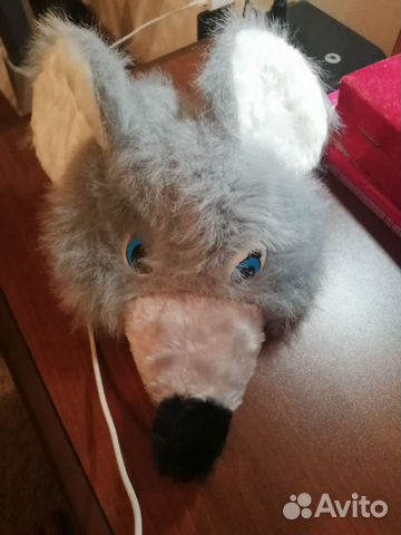 Шапка волк/мышь