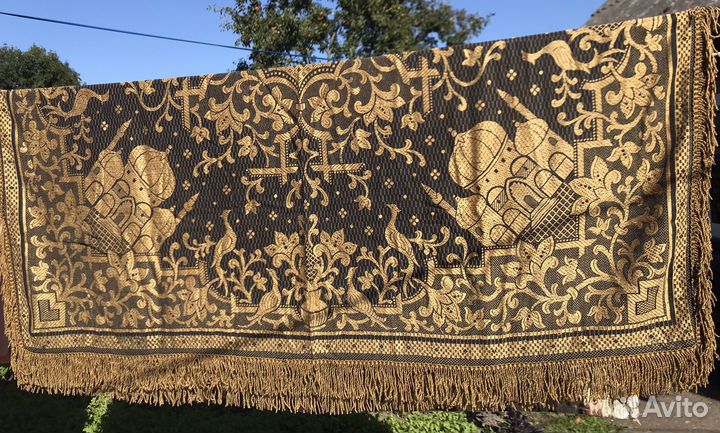 Скатерть СССР одеяло