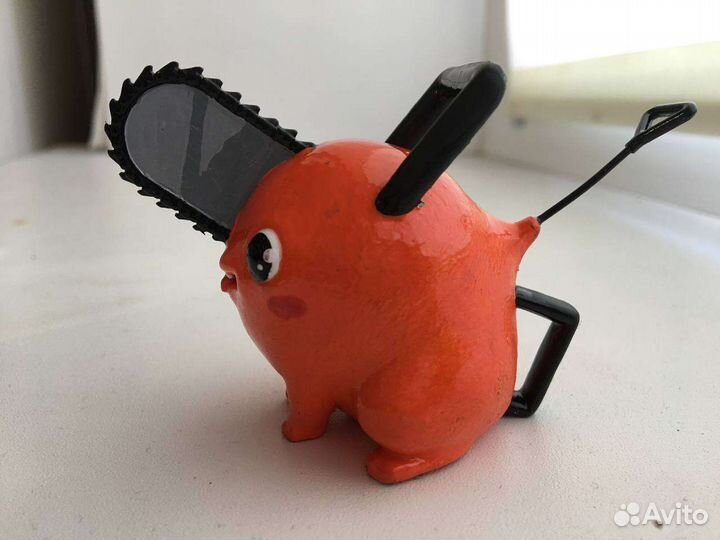 Человек бензопила фигурка