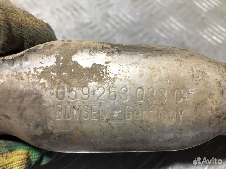 Коллектор выпускной левый Audi A6 c5 C5