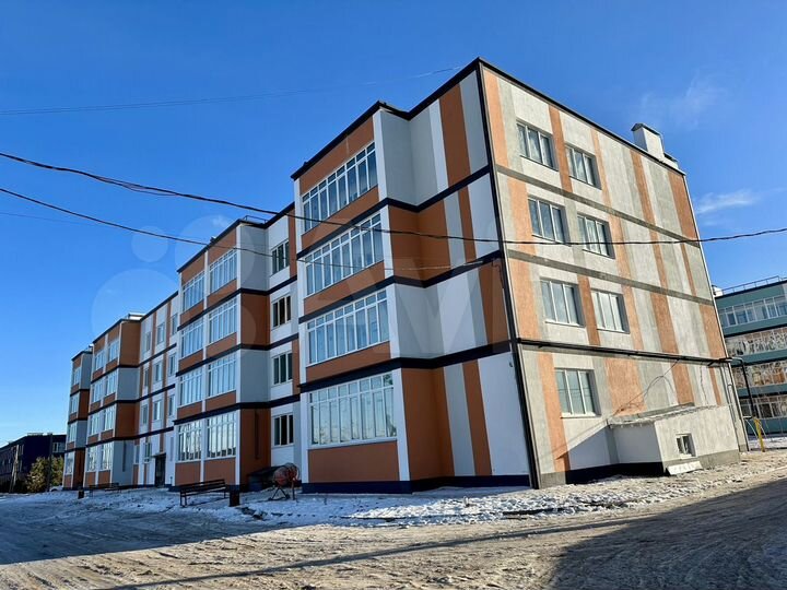 3-к. квартира, 91 м², 3/4 эт.