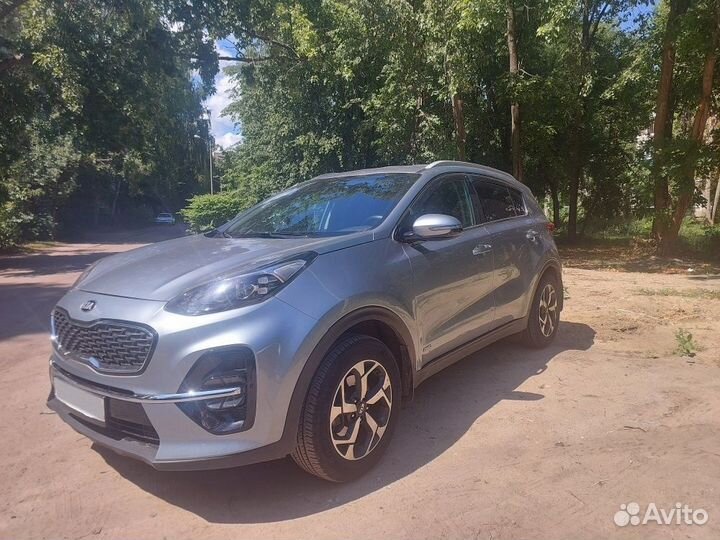 Kia Sportage 2.0 AT, 2019, 97 800 км