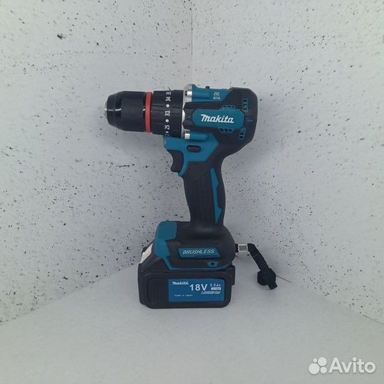 Шуруповерт Makita 18V безщеточный (Рассрочка / Б4)