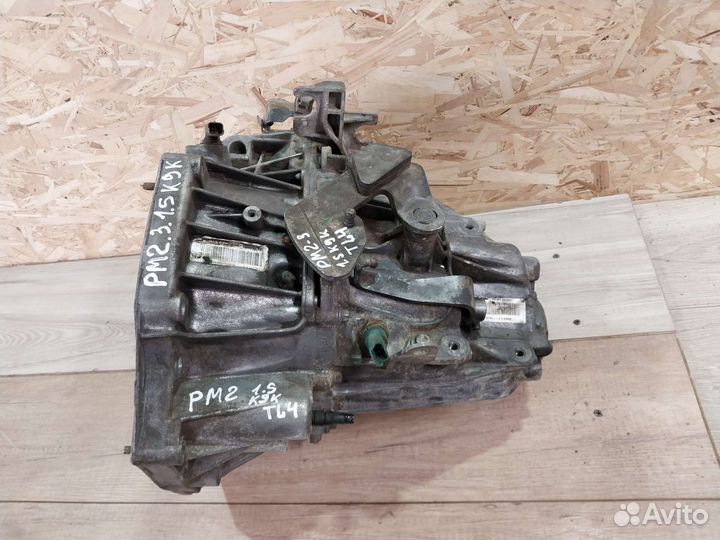 МКПП Renault Megan 2 TL4 коробка передач 1.5 K9K