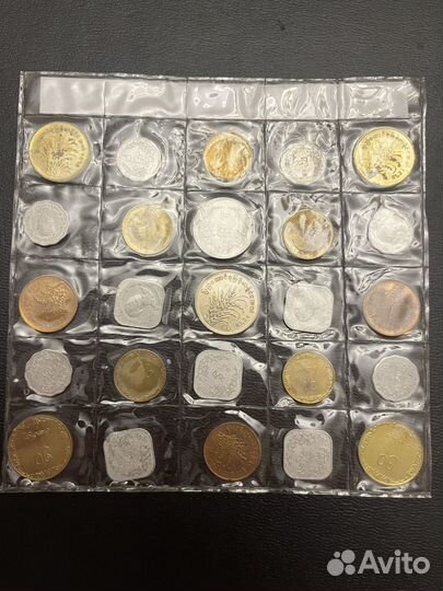 Монеты Мьянма