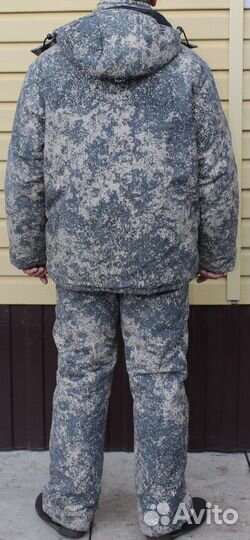 Костюм зимний для охоты или рыбалки