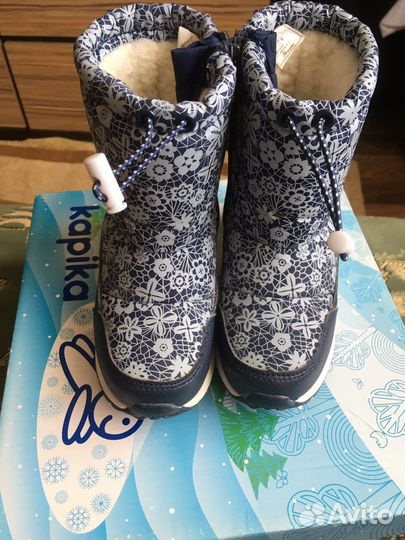 Зимние сапоги