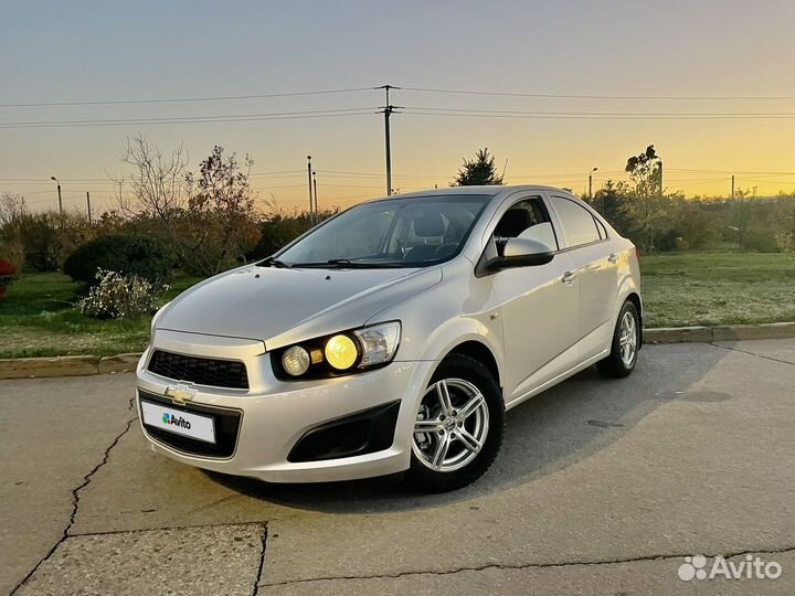 Chevrolet Aveo 1.6 МТ, 2012, 178 000 км