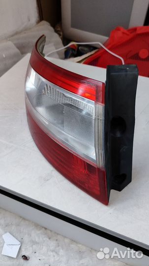 Фара renault fluence задняя левая