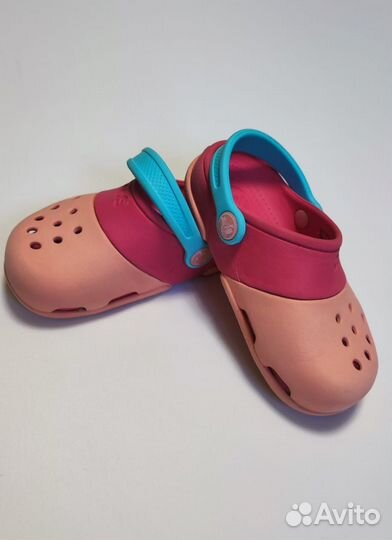 С9 Crocs девочке детская обувь