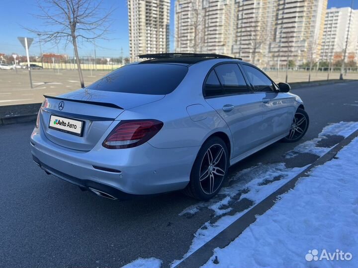 Mercedes-Benz E-класс 2.0 AT, 2016, 183 000 км