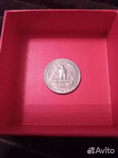 Монета liberty 1985