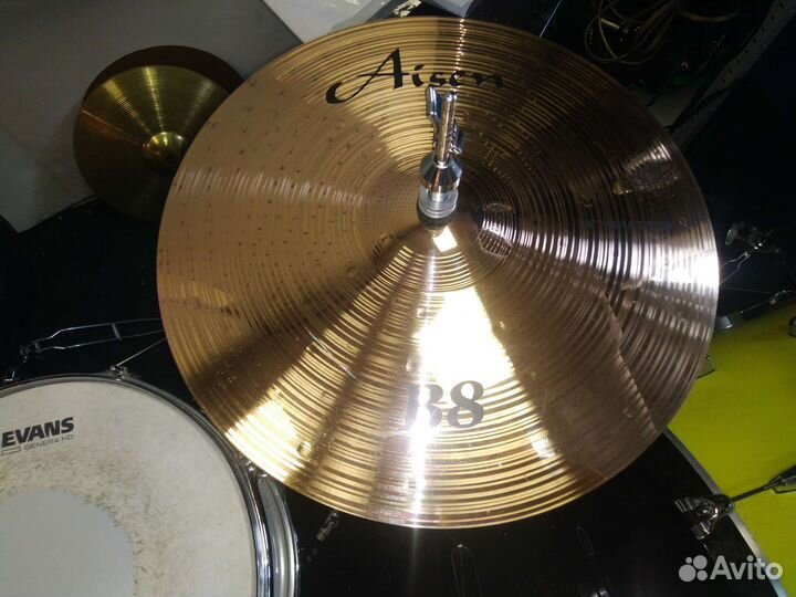 Сет тарелок барабанщику. Aisen b8 16