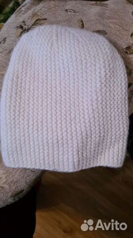 Шапка женская вязаная