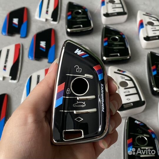 Чехол на ключ BMW DTM edition