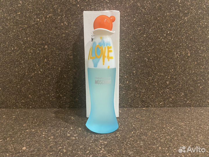 Cheap & Chic I Love Love Moschino тестер