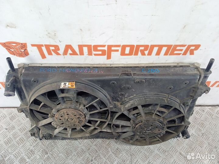 Диффузор с вентиляторами Форд Мондео 3