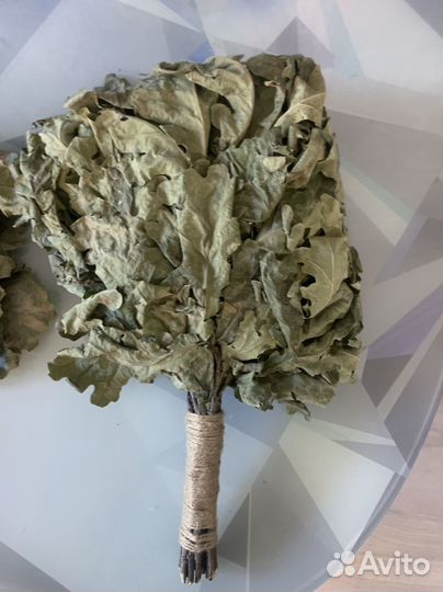 Дубовые веники для бани