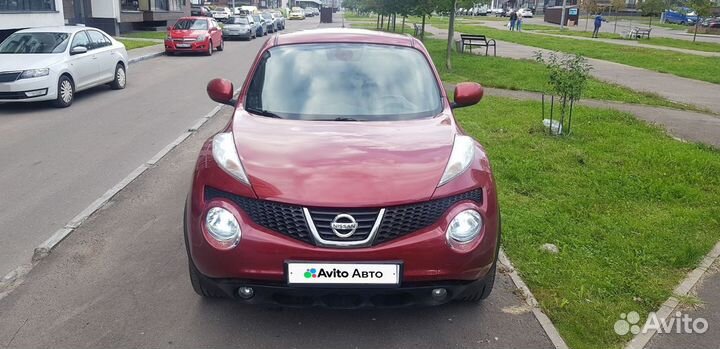 Nissan Juke 1.6 CVT, 2012, 113 500 км