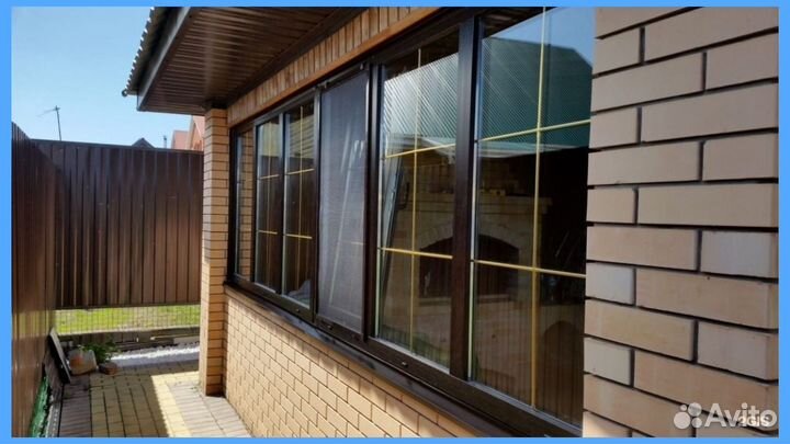 Пластиковые окна на веранду и террасу