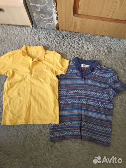 Пакет вещей для мальчика 10-11 лет 46 размер