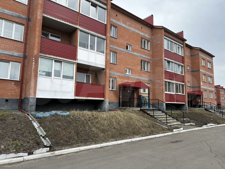 1-к. квартира, 37 м², 1/3 эт.