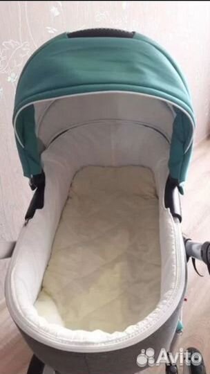 Коляска 2 в 1 nano riko