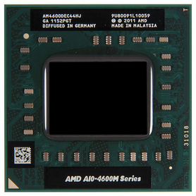 Процессор AMD A10-4600M