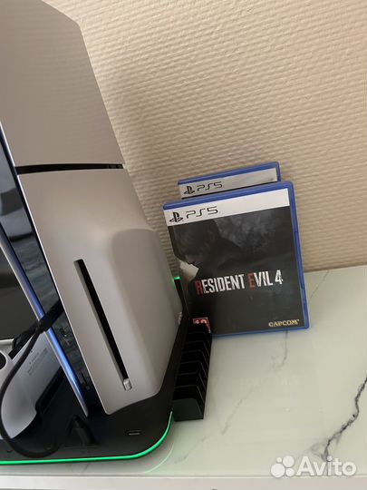 Resident evil 4 remake ps5 диск