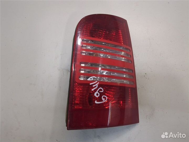 Фонарь (задний) Skoda Octavia Tour, 2001