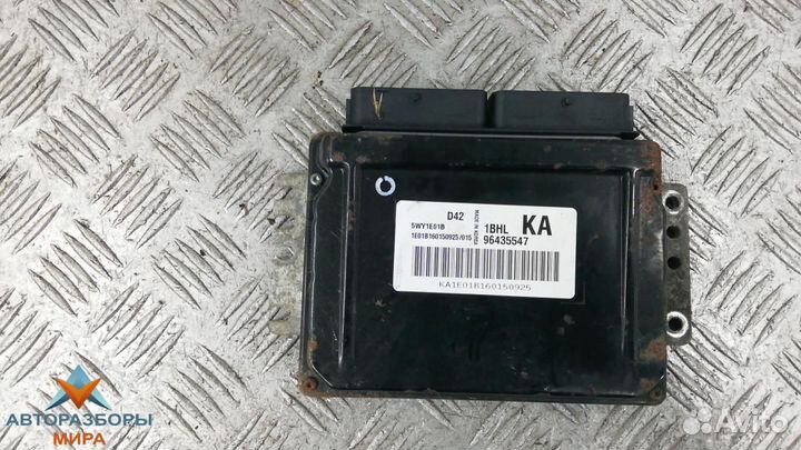 Блок управления двигателем Chevrolet Lacetti 2007