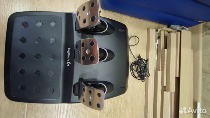 Игровой руль logitech g29