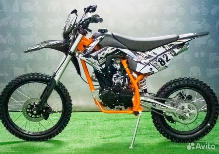 Питбайк С.мото KXD 613 19/16 140CC