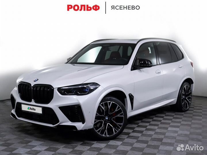 BMW X5 M 4.4 AT, 2022, 3 372 км