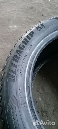 Goodyear Ultragrip Ice Arctic 215/50 R17