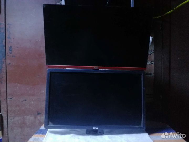 Кронштейн для 2х мониторов на стол