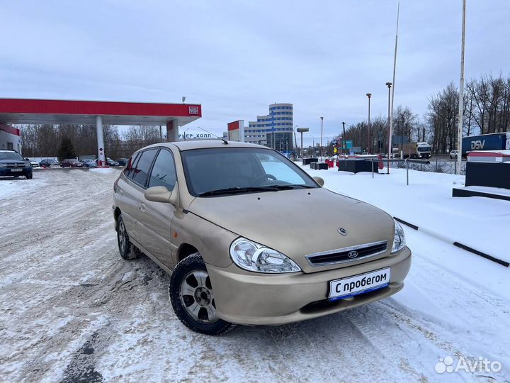 Kia Rio 1.5 AT, 2002, 170 463 км