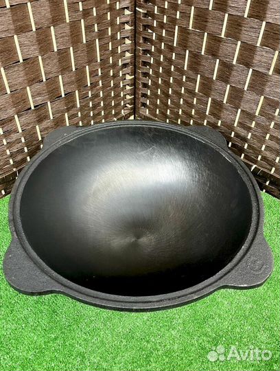 Казан чугунный премиум