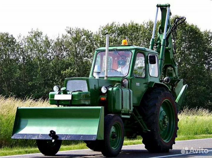 Услуги трактора Т-150К