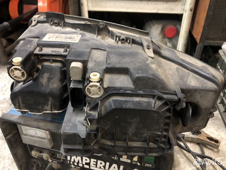 Фара левая галоген оригинал audi a4 b6