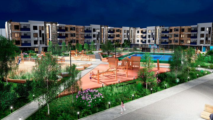 1-к. квартира, 40,8 м², 1/5 эт.