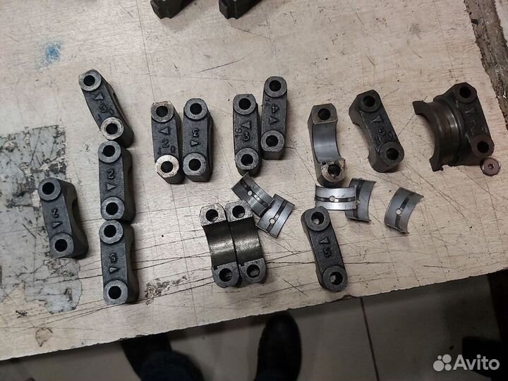 Крышка распредвала (бугель) для Ford 1.8td