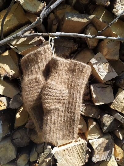 Наколенники из собачьей шерсти