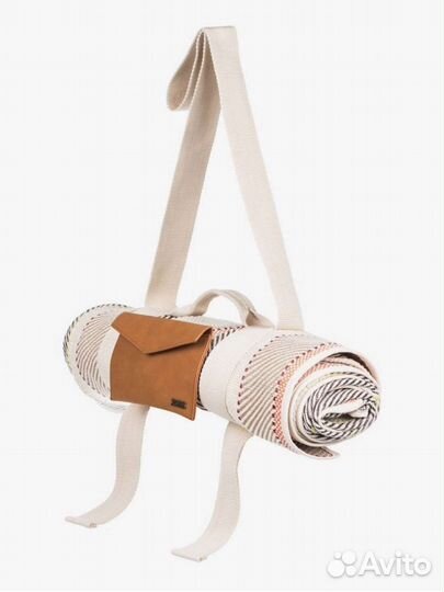 Пляжный коврик покрывало Roxy