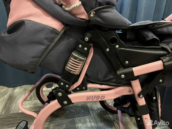 Коляска hugo aro team трансформер