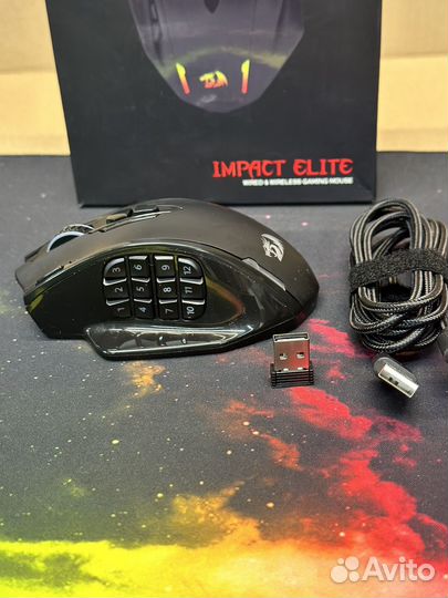 Игровая мышь беспроводная Impact Elite 16000 dpi