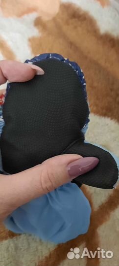 Варежки краги детские