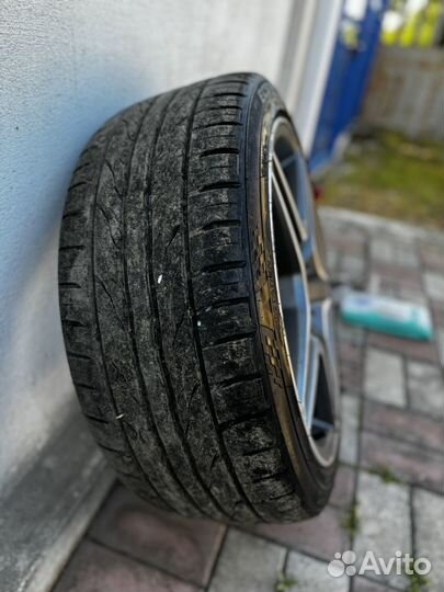 Литые диски r18 5/112