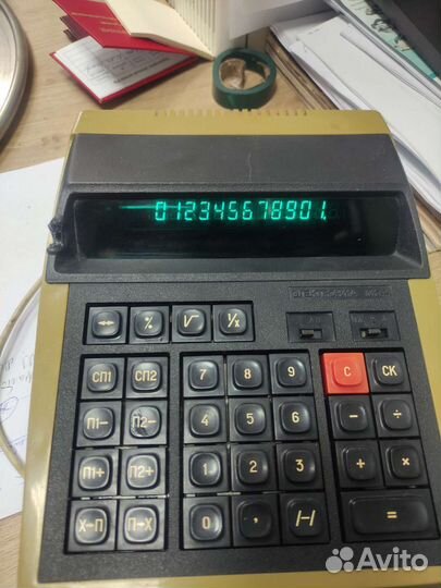 Калькулятор электроника мк44