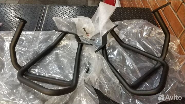 Защита двигателя BMW R1200GS